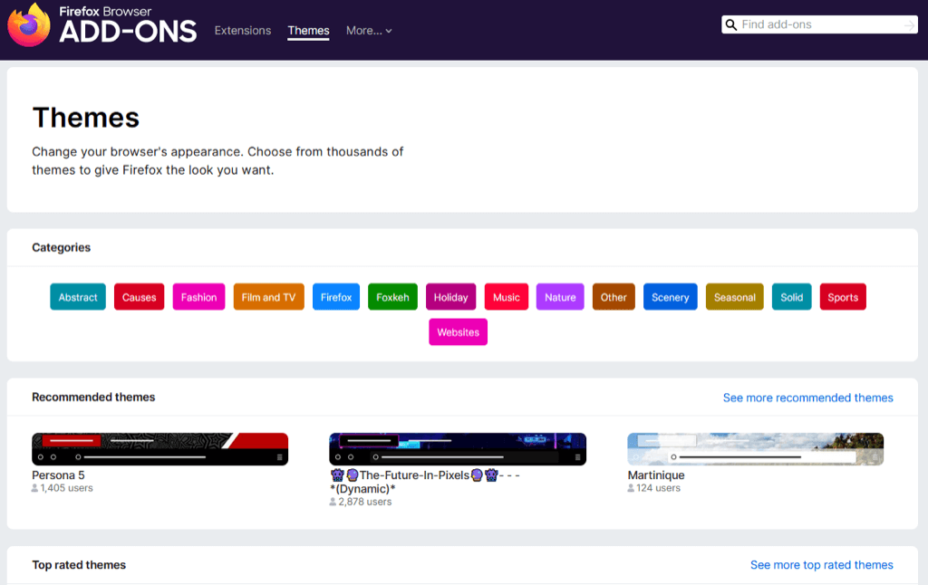5 cách để tùy chỉnh-mozilla-firefox-3-nén - Mẹo kỹ thuật trực tuyến Sử dụng Firefox Theme hình ảnh 3