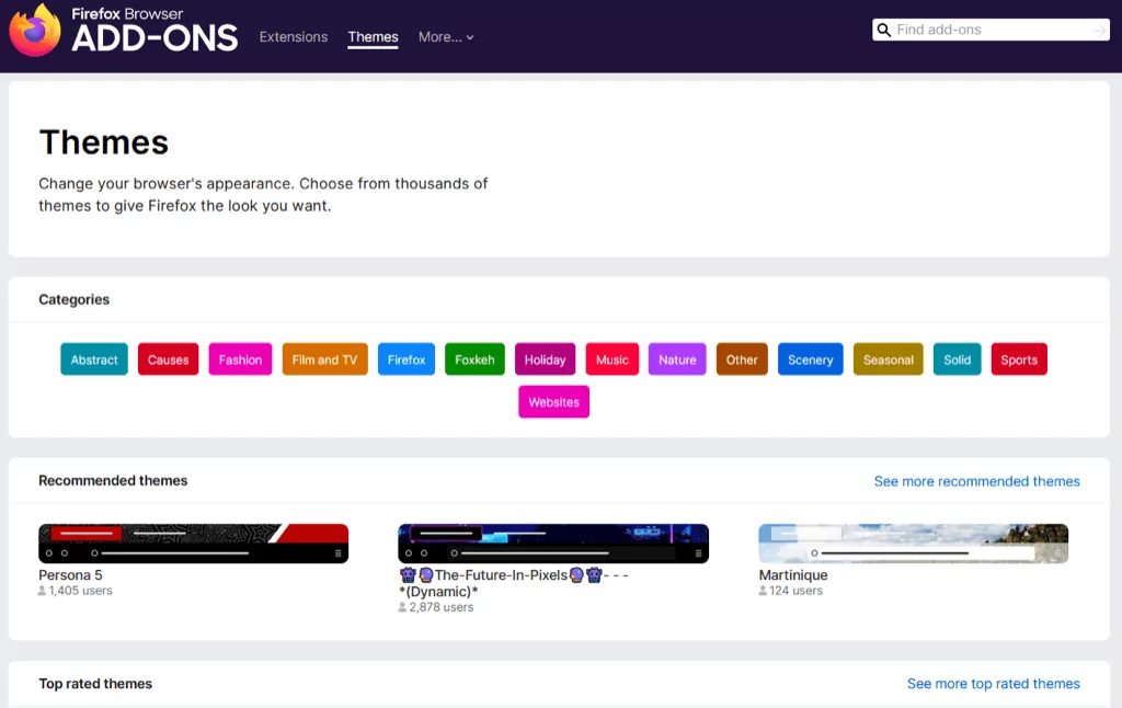 5 cách để tùy chỉnh-mozilla-firefox-3-nén - Mẹo kỹ thuật trực tuyến Sử dụng Firefox Theme hình ảnh 3