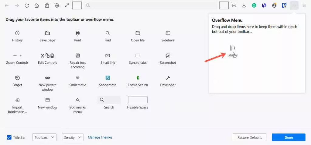 5 cách tùy chỉnh-mozilla-firefox-7-nén - Mẹo kỹ thuật trực tuyến Sửa đổi hình ảnh Thanh công cụ 3