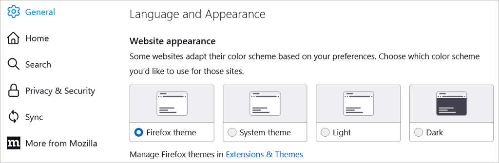 5 cách để tùy chỉnh-mozilla-firefox-10-nén - Mẹo kỹ thuật trực tuyến Thay đổi Font chữ và Màu sắc hình ảnh