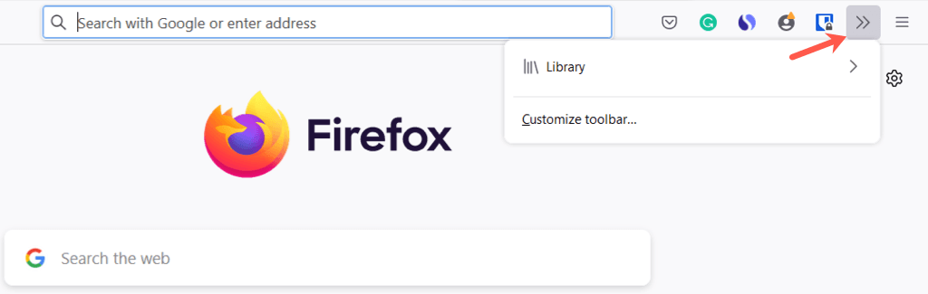 5 cách tùy chỉnh-mozilla-firefox-8-nén - Mẹo kỹ thuật trực tuyến Sửa đổi hình ảnh Thanh công cụ 4