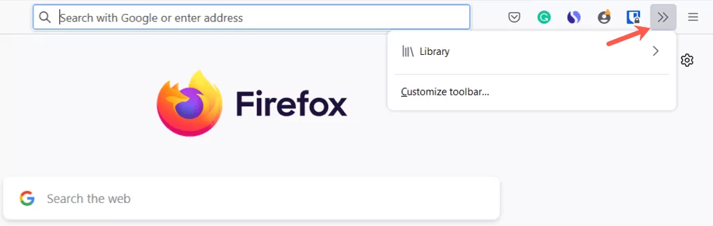 5 cách tùy chỉnh-mozilla-firefox-8-nén - Mẹo kỹ thuật trực tuyến Sửa đổi hình ảnh Thanh công cụ 4