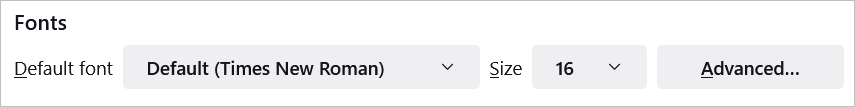 5 cách tùy chỉnh-mozilla-firefox-12-nén - Mẹo kỹ thuật trực tuyến Thay đổi Font chữ và Màu sắc hình ảnh 3