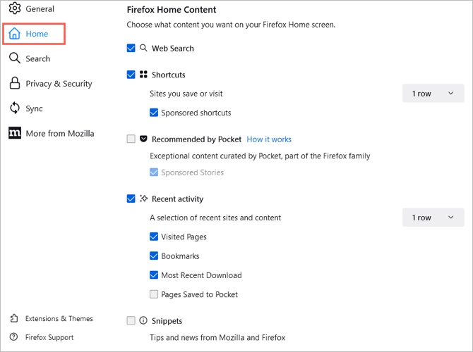 5 cách tùy chỉnh-mozilla-firefox-16-nén - Mẹo kỹ thuật trực tuyến Tùy chỉnh hình ảnh Trang chủ