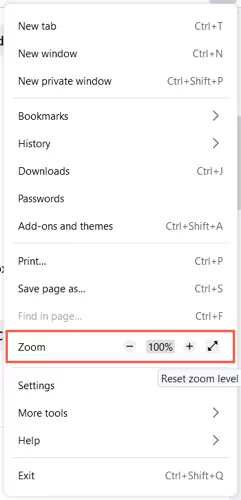 5 cách tùy chỉnh-mozilla-firefox-15-nén - Mẹo kỹ thuật trực tuyến Điều chỉnh Thu phóng hoặc Enter Hình ảnh ở chế độ toàn màn hình 2