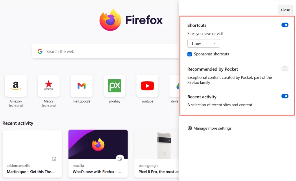 5 cách để tùy chỉnh-mozilla-firefox-24-nén - Mẹo kỹ thuật trực tuyến Tùy chỉnh hình ảnh Trang chủ 9