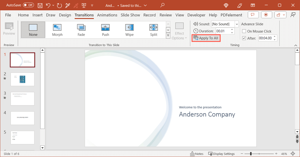 cách thực hiện vòng lặp-a-powerpoint-trình bày-2-nén - Help Desk Geek Cách lặp lại hình ảnh bản trình bày PowerPoint 3