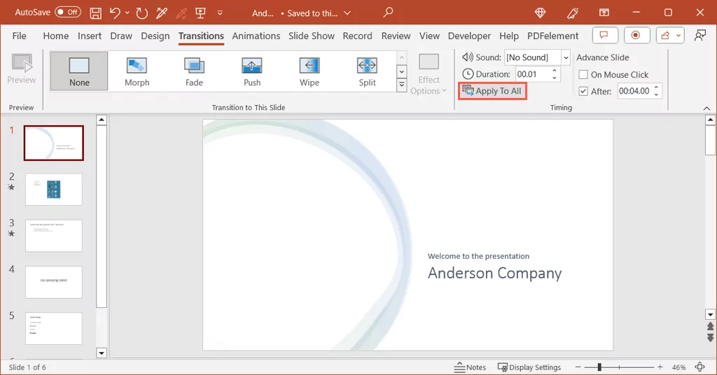 cách thực hiện vòng lặp-a-powerpoint-trình bày-2-nén - Help Desk Geek Cách lặp lại hình ảnh bản trình bày PowerPoint 3