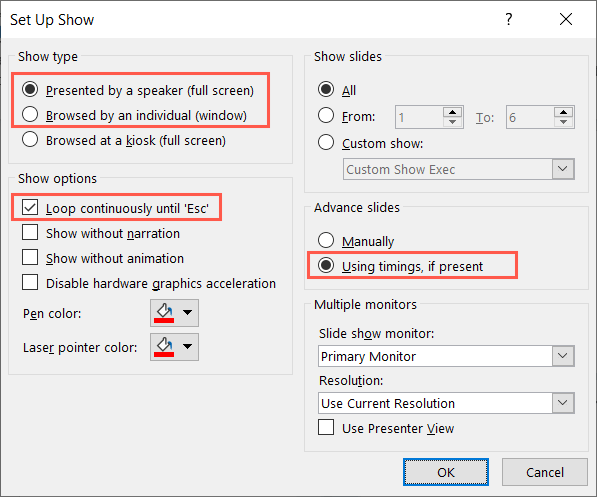 cách thực hiện vòng lặp-a-powerpoint-trình bày-5-nén - Help Desk Geek Cách lặp lại hình ảnh thuyết trình PowerPoint 6