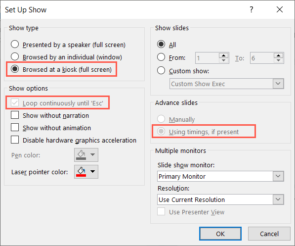 cách thực hiện vòng lặp-a-powerpoint-trình bày-6-nén - Help Desk Geek Cách lặp lại hình ảnh bản trình bày PowerPoint 7