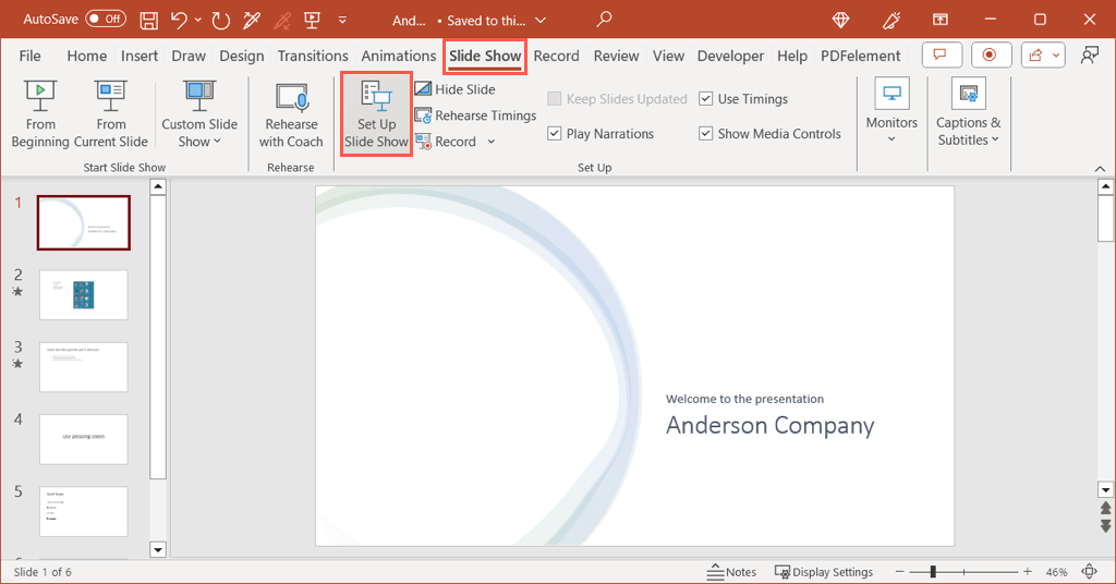 cách thực hiện vòng lặp-a-powerpoint-trình bày-4-nén - Help Desk Geek Cách lặp lại hình ảnh bản trình bày PowerPoint 5
