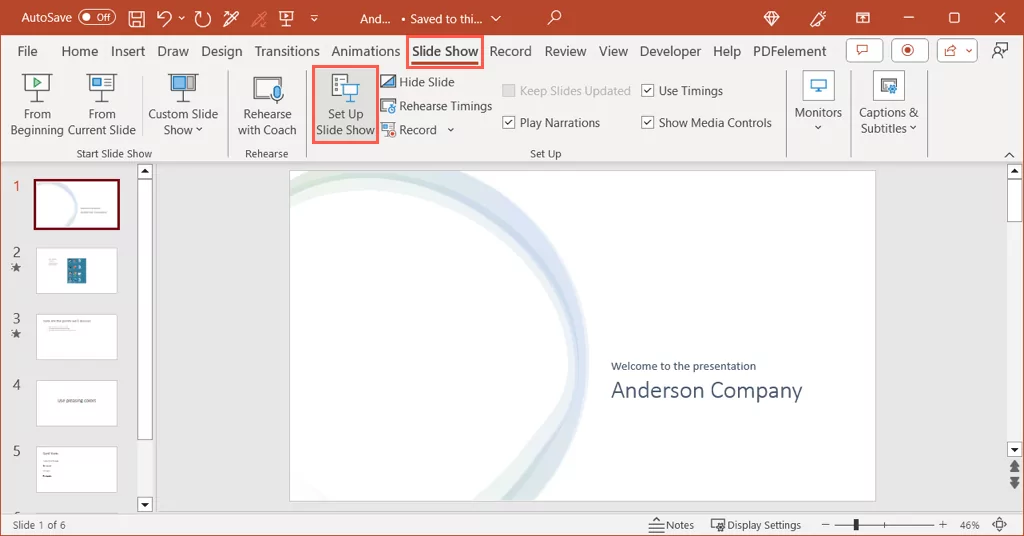 cách thực hiện vòng lặp-a-powerpoint-trình bày-4-nén - Help Desk Geek Cách lặp lại hình ảnh bản trình bày PowerPoint 5