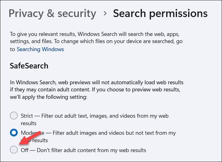 cách sử dụng và tùy chỉnh-tìm kiếm trong windows-11-18 được nén - Help Desk Geek Cách sử dụng và tùy chỉnh tìm kiếm trong Windows 11 hình 18