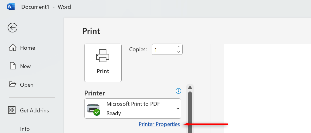 cách in-microsoft-word-documents-in-black-and-white-nén - Help Desk Geek Cách in tài liệu Microsoft Word đen trắng hình 4