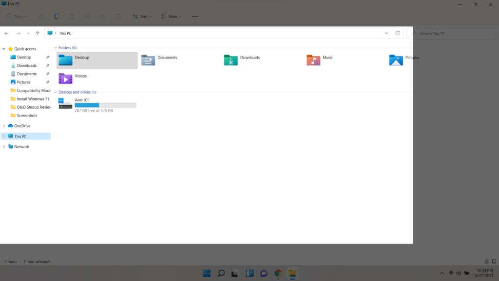 2-Hình chữ nhật-Snip - Help Desk Geek Cách sử dụng Windows 11 Snipping Tool ảnh 3