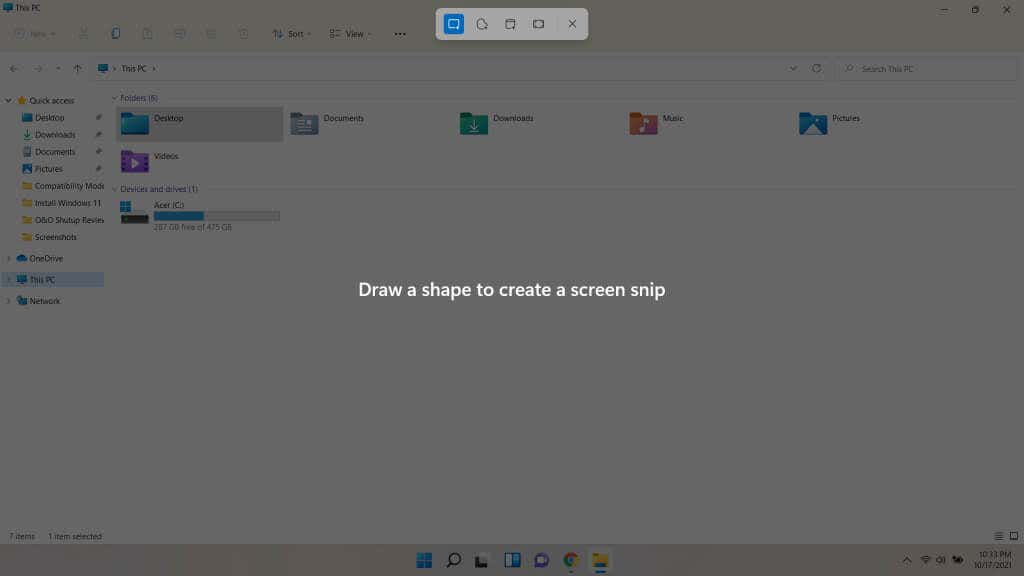 1-Snip-and-Sketch - Người đam mê bộ phận trợ giúp Cách sử dụng Windows 11 Snipping Tool ảnh 2