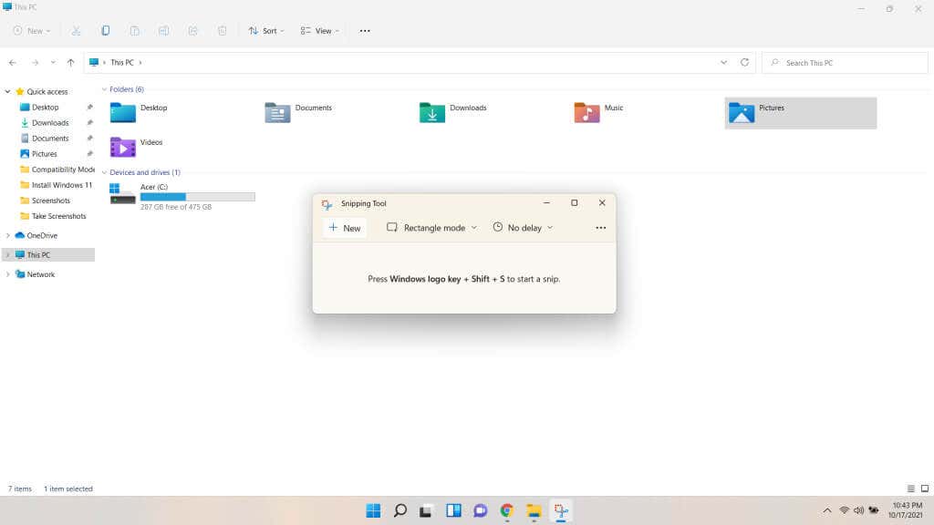 6-Snipping-Tool - Bộ phận trợ giúp Geek Cách sử dụng Windows 11 Snipping Tool image 7