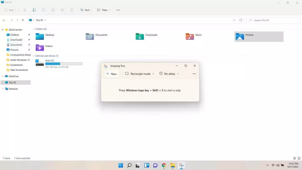 6-Snipping-Tool - Bộ phận trợ giúp Geek Cách sử dụng Windows 11 Snipping Tool image 7