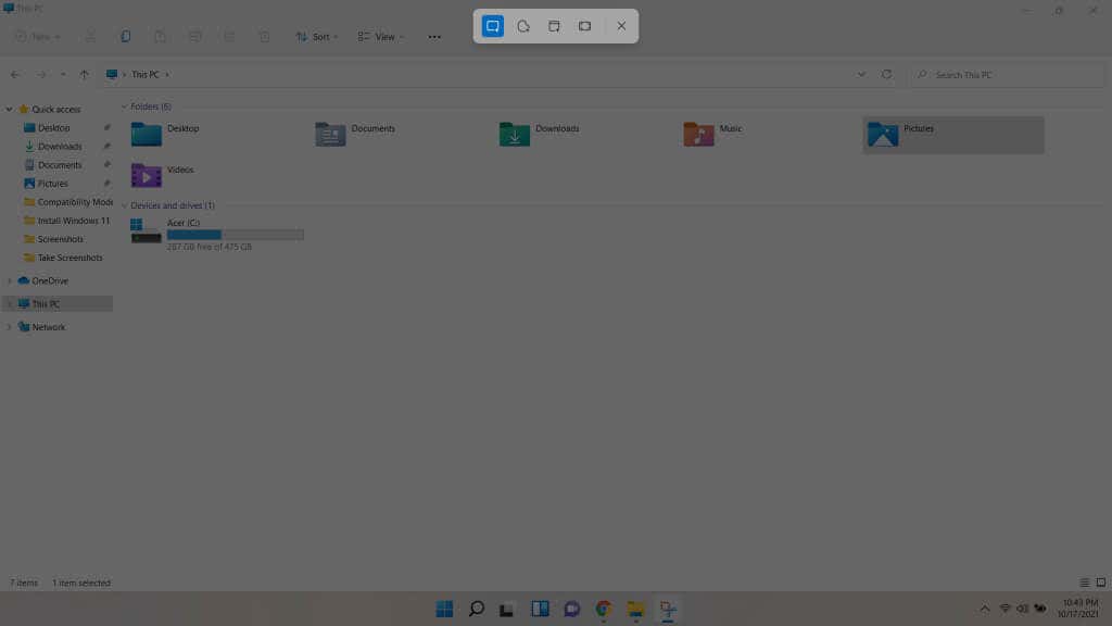 9-New-Snip - Người đam mê bộ phận trợ giúp Cách sử dụng Windows 11 Snipping Tool image 10