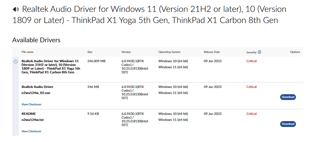 hdg-how-to-download-install-and-update-realtek-audio-driver-in-windows-11-3-nén - Help Desk Geek Cách tải xuống, cài đặt và cập nhật trình điều khiển âm thanh Realtek trong Windows 11 hình 3