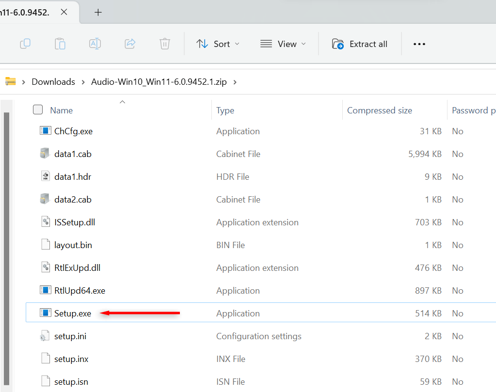 hdg-how-to-download-install-and-update-realtek-audio-driver-in-windows-11-6-nén - Help Desk Geek Cách tải xuống, cài đặt và cập nhật trình điều khiển âm thanh Realtek trong Windows 11 hình 6
