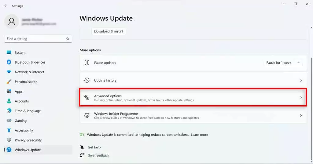 hdg-how-to-download-install-and-update-realtek-audio-driver-in-windows-11-11-nén - Help Desk Geek Cách tải xuống, cài đặt và cập nhật trình điều khiển âm thanh Realtek trong Windows 11 hình 11