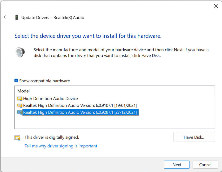 hdg-how-to-download-install-and-update-realtek-audio-driver-in-windows-11-10-nén - Help Desk Geek Cách tải xuống, cài đặt và cập nhật trình điều khiển âm thanh Realtek trong Windows 11 hình 10
