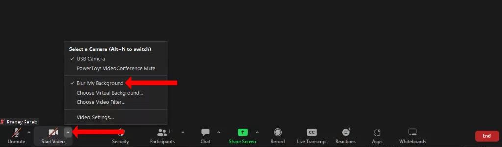 cách làm mờ nền-in-zoom-5-nén - Mẹo công nghệ trực tuyến Cách làm mờ nền trên Zoom cho Windows, Mac và Linux hình 3