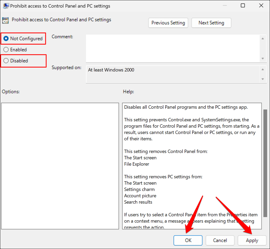 settings-app-wont-open-in-windows-11-try-this-7-fixes-13-nén - Help Desk Geek Settings Ứng dụng sẽ không mở trong Windows 11? Hãy thử 7 cách khắc phục này Ảnh 13