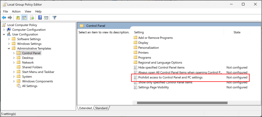 settings-app-wont-open-in-windows-11-try-this-7-fixes-12-nén - Help Desk Geek Settings Ứng dụng sẽ không mở trong Windows 11? Hãy thử 7 cách khắc phục này Ảnh 12
