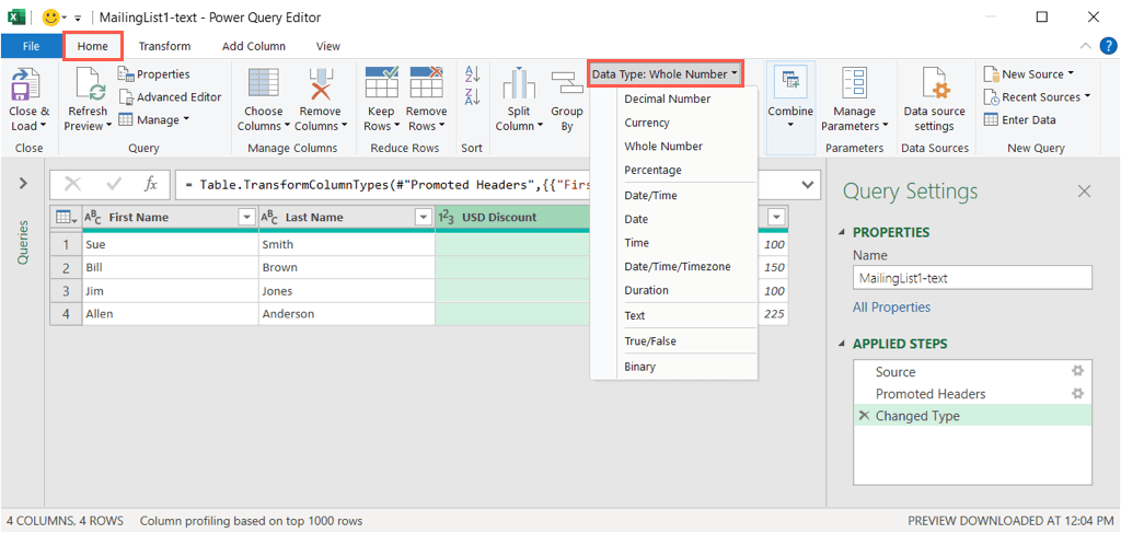 cách gửi thư-kết hợp từ-excel-sang-microsoft-word-5-nén - Help Desk Geek Cách Mail Merge từ Excel sang Microsoft Word hình 6