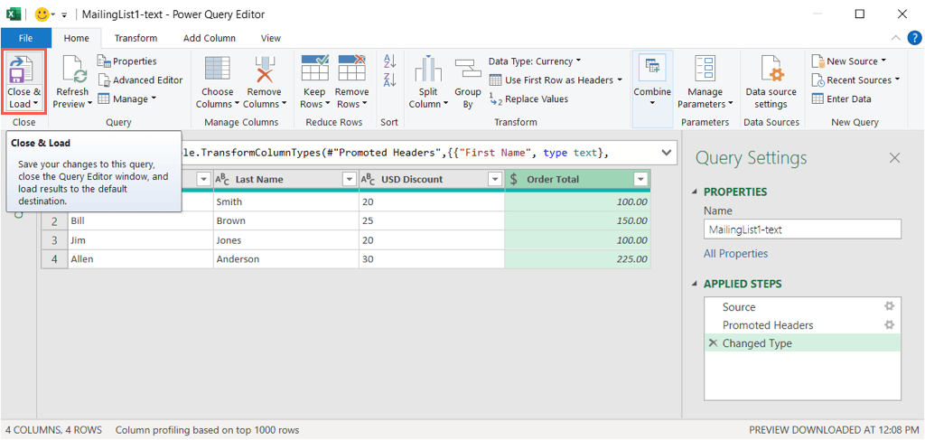 cách gửi thư-kết hợp từ-excel-sang-microsoft-word-7-nén - Help Desk Geek Cách Mail Merge từ Excel sang Microsoft Word hình 8