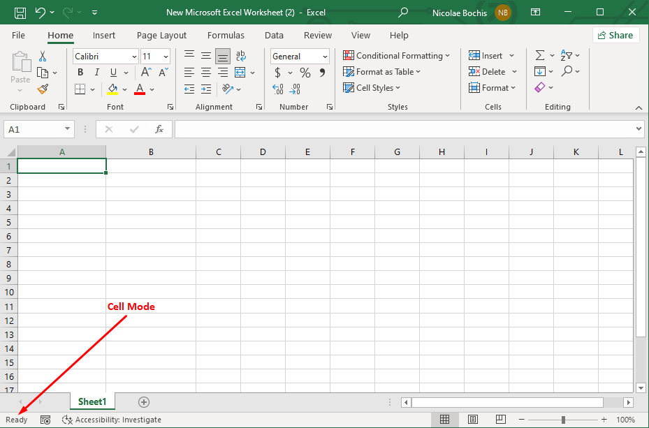 cách sử dụng và tùy chỉnh thanh trạng thái trong Microsoft-Excel-3 được nén - Help Desk Geek Cách sử dụng và tùy chỉnh thanh trạng thái trong Microsoft Excel hình 3