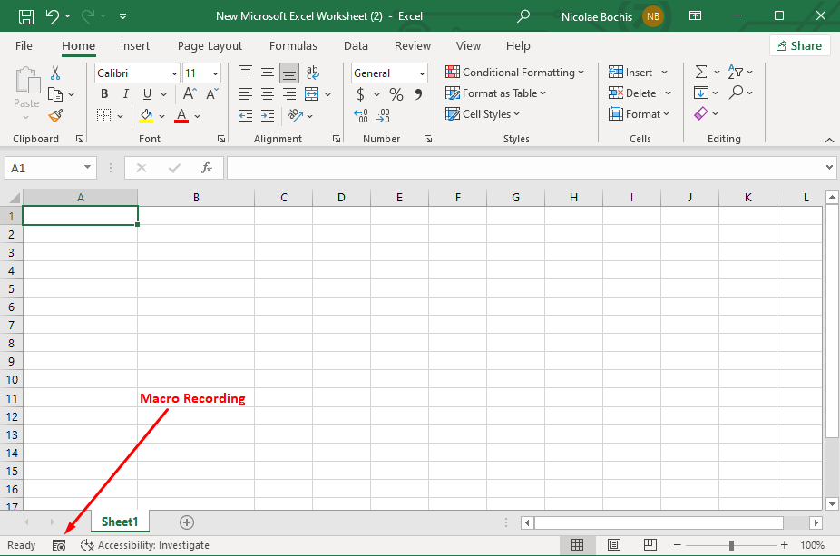 cách sử dụng và tùy chỉnh thanh trạng thái trong Microsoft-Excel-4 được nén - Help Desk Geek Cách sử dụng và tùy chỉnh thanh trạng thái trong Microsoft Excel hình 4