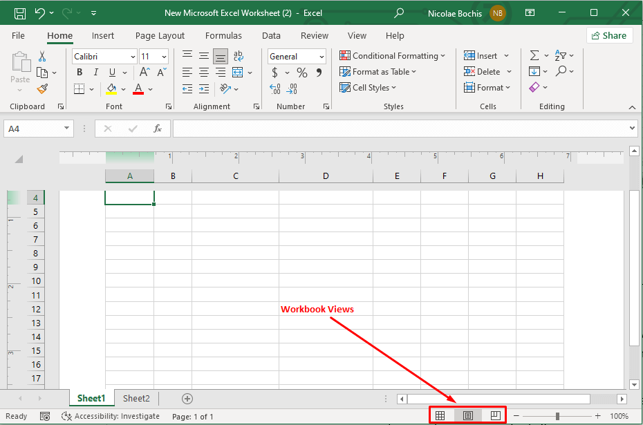cách sử dụng và tùy chỉnh thanh trạng thái trong Microsoft-Excel-8-nén - Help Desk Geek Cách sử dụng và tùy chỉnh thanh trạng thái trong Microsoft Excel hình 8