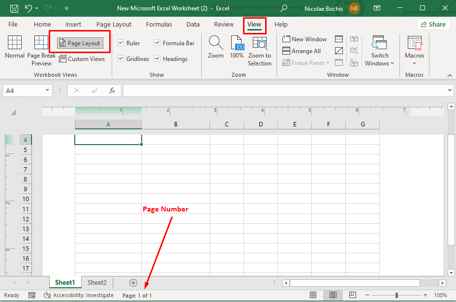 cách sử dụng và tùy chỉnh thanh trạng thái trong Microsoft-Excel-6-nén - Help Desk Geek Cách sử dụng và tùy chỉnh thanh trạng thái trong Microsoft Excel hình 6