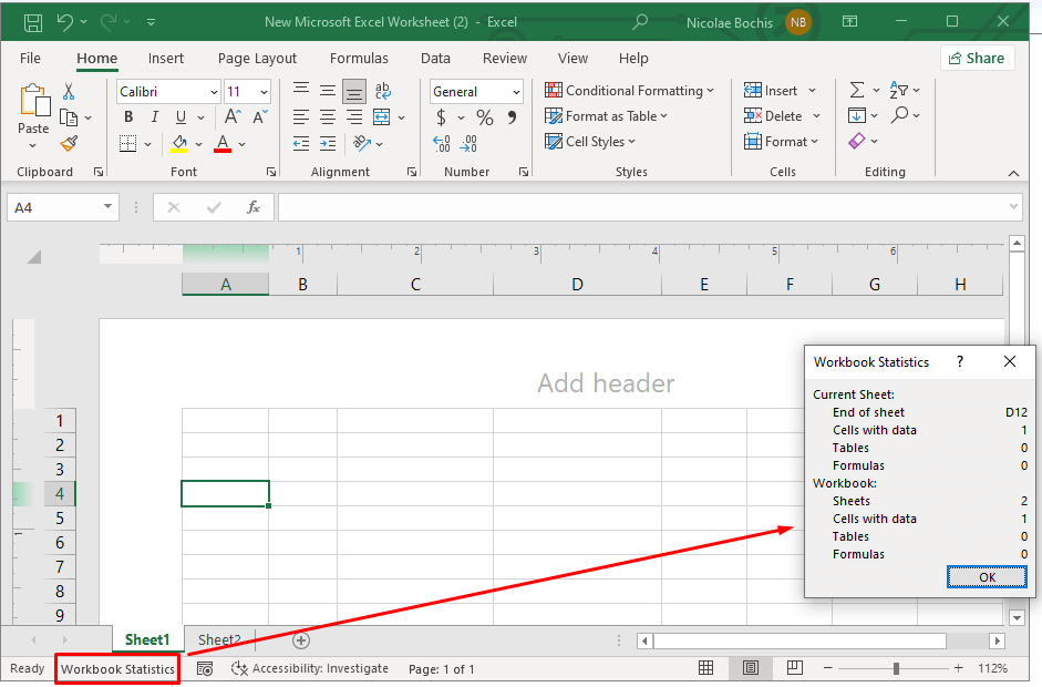 cách sử dụng và tùy chỉnh thanh trạng thái trong microsoft-excel-10-nén - Help Desk Geek Cách sử dụng và tùy chỉnh thanh trạng thái trong Microsoft Excel hình 10