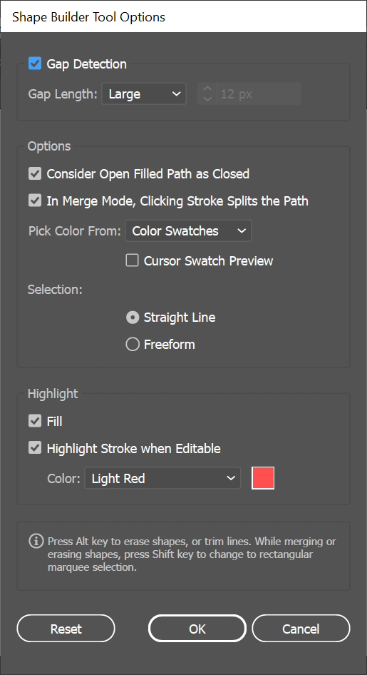 cách sử dụng-adobe-illustrators-shape-builder-tool-9-nén - Mẹo kỹ thuật trực tuyến Cách thiết lập các tùy chọn của công cụ Shape Builder Tool