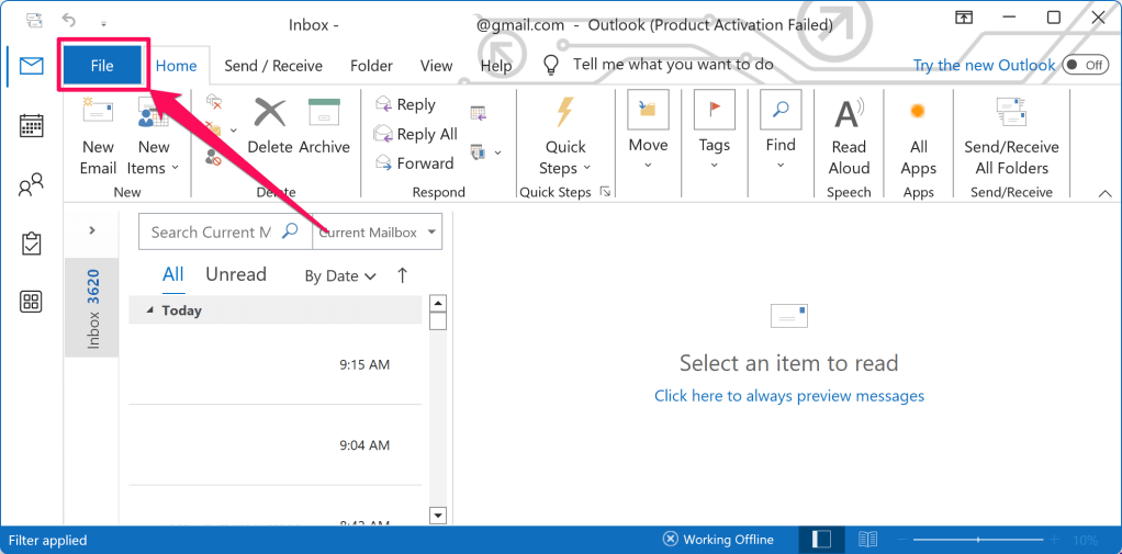 cách thay đổi-profile-picture-in-microsoft-outlook-3-nén - Help Desk Geek Cách thay đổi ảnh đại diện của bạn trong Microsoft Outlook image 3