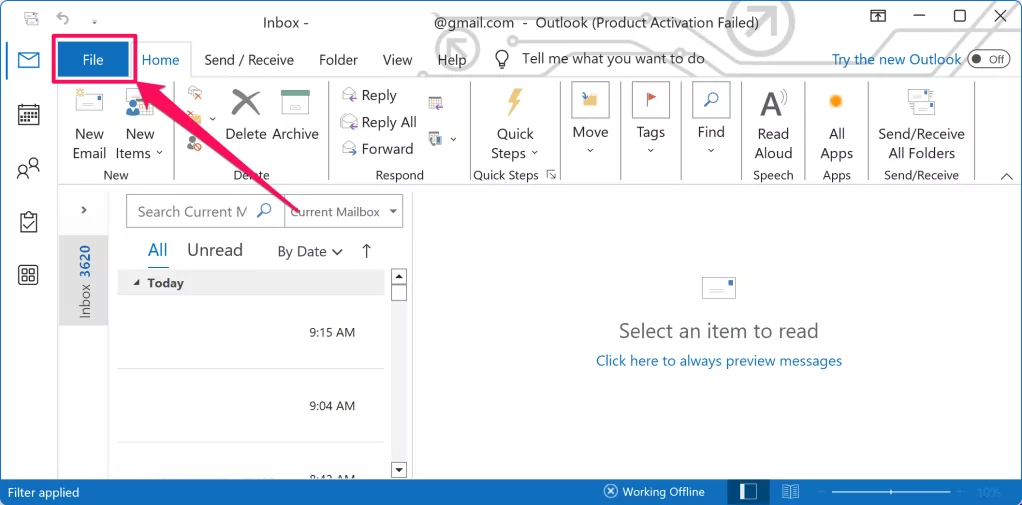 cách thay đổi-profile-picture-in-microsoft-outlook-3-nén - Help Desk Geek Cách thay đổi ảnh đại diện của bạn trong Microsoft Outlook image 3