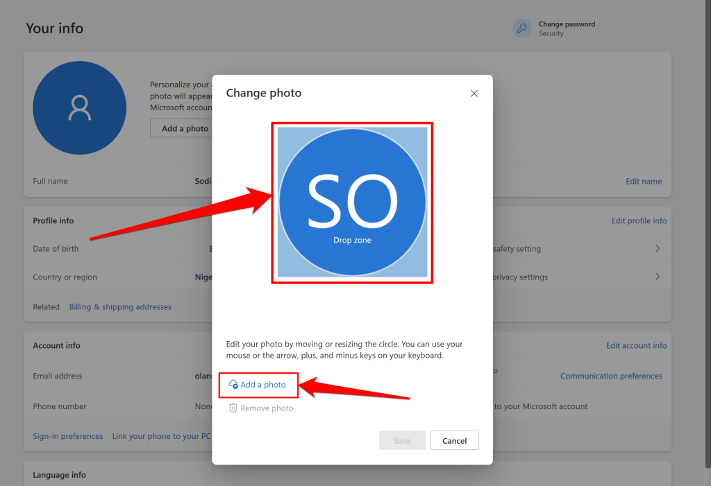 cách thay đổi-hồ sơ-hình-ảnh-in-microsoft-outlook-7-nén - Help Desk Geek Cách thay đổi ảnh đại diện của bạn trong Microsoft Outlook image 7