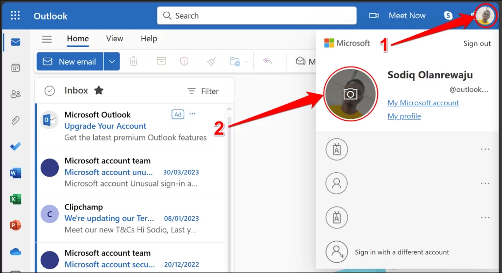 cách thay đổi-hồ sơ của bạn-hình ảnh trong microsoft-outlook-14-nén - Help Desk Geek Cách thay đổi ảnh hồ sơ của bạn trong Microsoft Outlook ảnh 14
