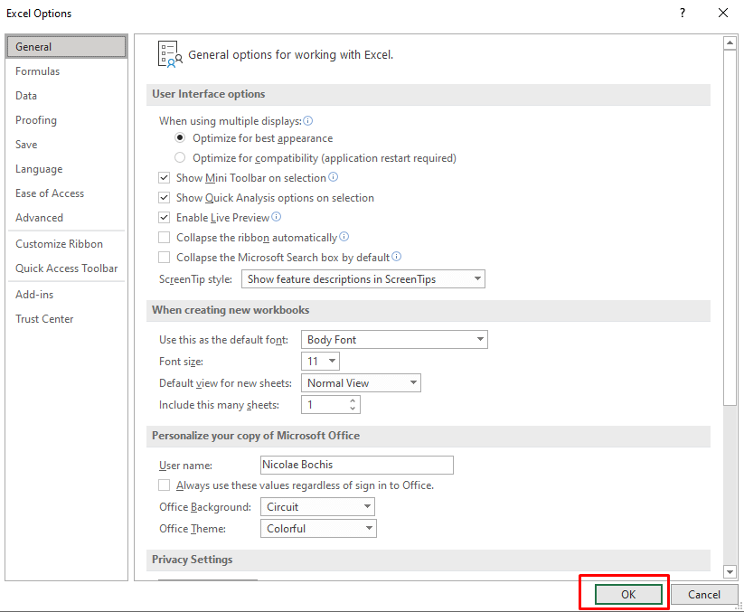 cách sử dụng công cụ phân tích nhanh trong Microsoft-Excel-6 được nén - Help Desk Geek Cách sử dụng Quick Analysis Tool trong Microsoft Excel hình 6