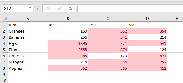 cách sử dụng công cụ phân tích nhanh trong microsoft-excel-10 được nén - Help Desk Geek Cách sử dụng Quick Analysis Tool trong Microsoft Excel hình 10