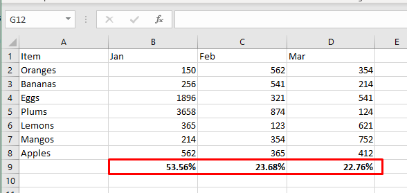 cách sử dụng công cụ phân tích nhanh trong Microsoft-Excel-15 được nén - Help Desk Geek Cách sử dụng Quick Analysis Tool trong Microsoft Excel hình 15