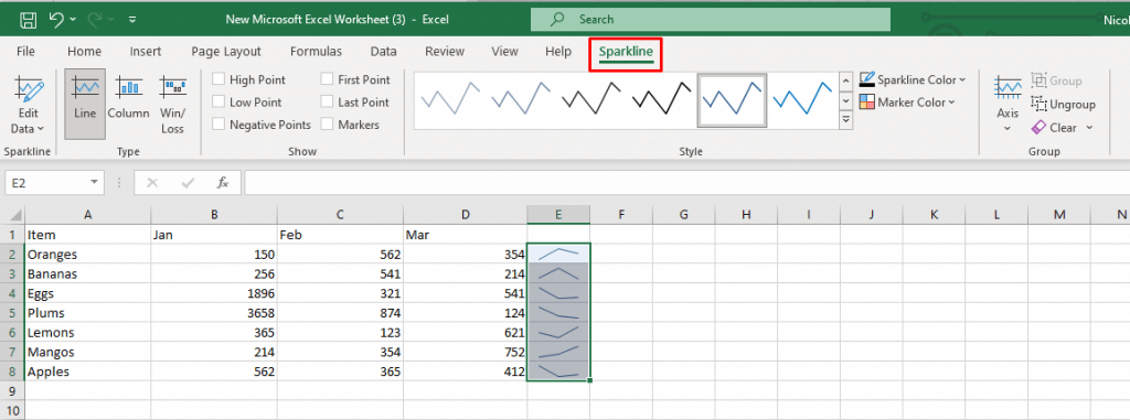cách sử dụng công cụ phân tích nhanh trong microsoft-excel-19 được nén - Help Desk Geek Cách sử dụng Quick Analysis Tool trong Microsoft Excel hình 19