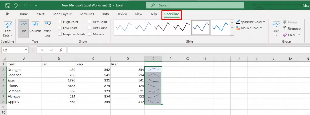 cách sử dụng công cụ phân tích nhanh trong microsoft-excel-19 được nén - Help Desk Geek Cách sử dụng Quick Analysis Tool trong Microsoft Excel hình 19