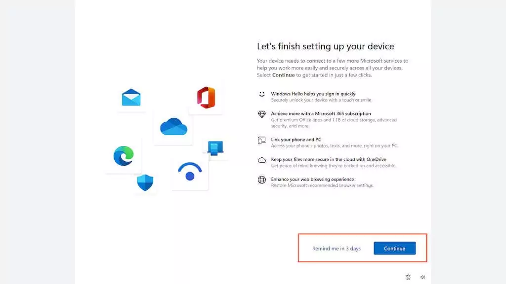 08-Thiết Lập Tài Khoản - Help Desk Geek Cách xóa tài khoản Microsoft khỏi Windows 11 hình 9