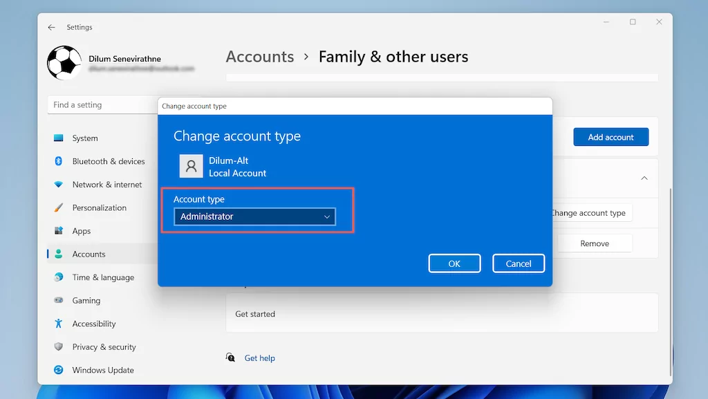 image-213 - Help Desk Geek Cách xóa tài khoản Microsoft khỏi Windows 11 hình 18