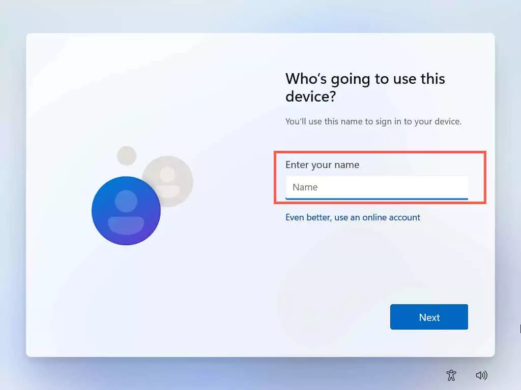 24-Enter-Tên - Bộ phận trợ giúp Geek Cách xóa tài khoản Microsoft khỏi Windows 11 hình 25